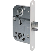 Standardlåskista målad dörr