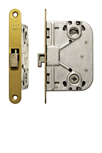 Abloy 4249 hakregellås gul epoxy